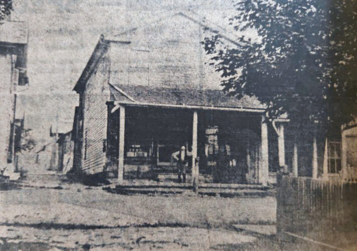 Old Photo Album: Frank’s General Store, Loganton